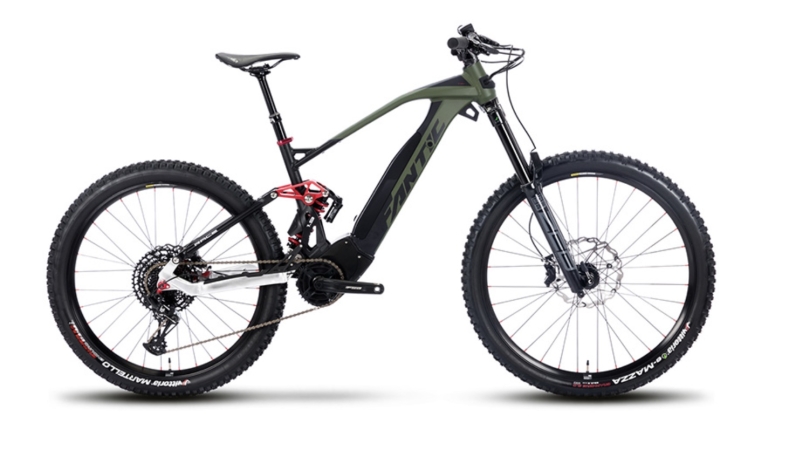 Fantic E-MTB 29/27,5 Enduro XEF 1.9 Race E-Bike