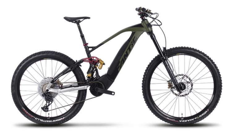 Fantic E-MTB 29/27,5 Enduro XEF 1.9 Factory AXS E-Bike